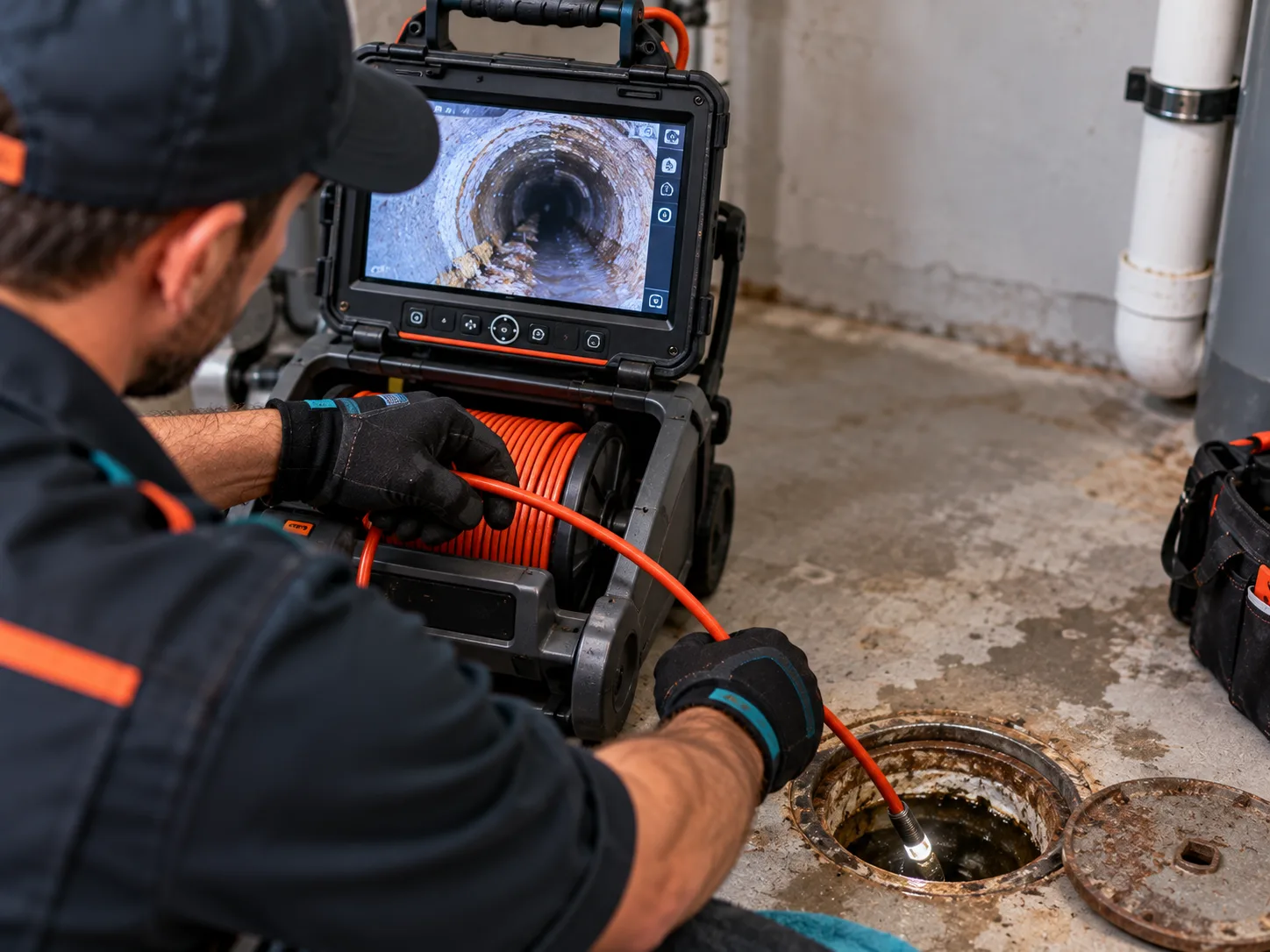 Clogged Drain Service company in Brock, NE